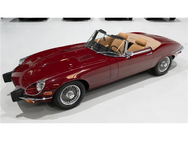 1974 Jaguar E-Type Series III 5.3 Roadster - photo 11
