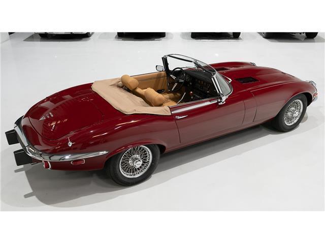 1974 Jaguar E-Type Series III 5.3 Roadster - photo 12
