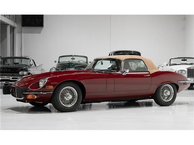 1974 Jaguar E-Type Series III 5.3 Roadster - photo 2