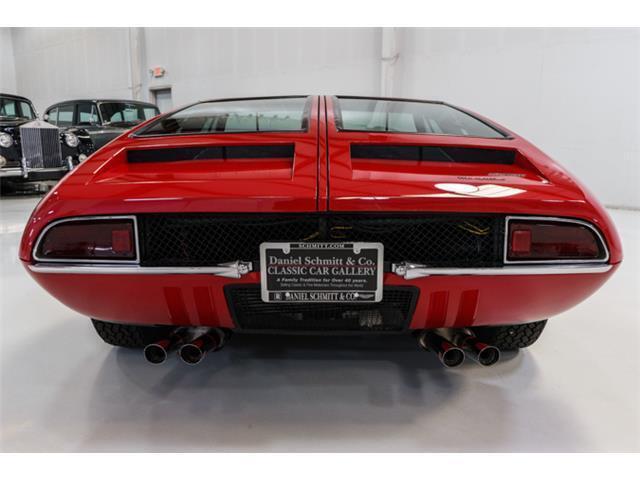 1970 DeTomaso Mangusta Coupe - photo 10