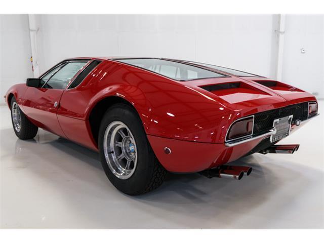 1970 DeTomaso Mangusta Coupe - photo 12