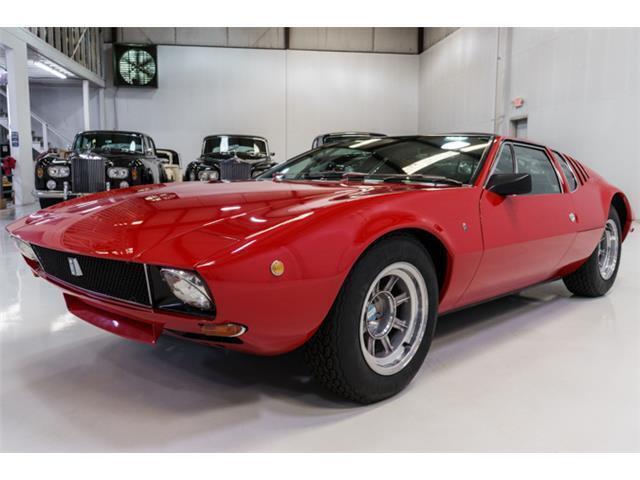 1970 DeTomaso Mangusta Coupe - photo 2