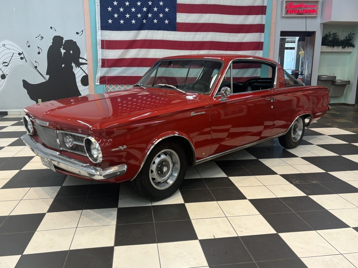1965 Plymouth Barracuda - photo 10