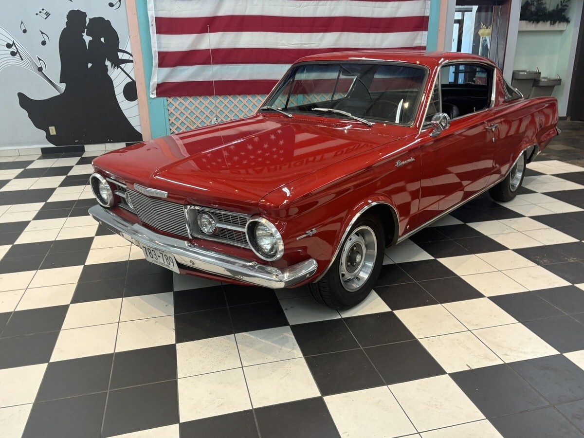 1965 Plymouth Barracuda - photo 11