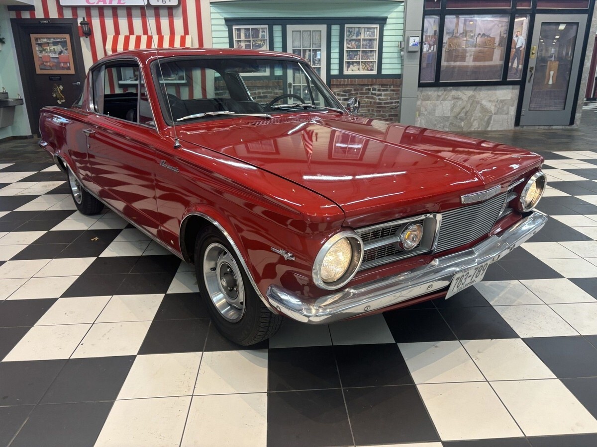 1965 Plymouth Barracuda - photo 13