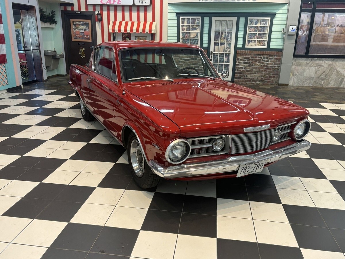 1965 Plymouth Barracuda - photo 4