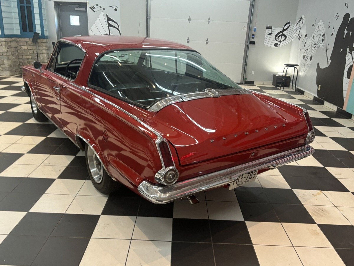1965 Plymouth Barracuda - photo 8