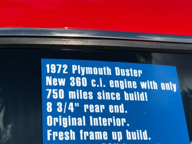 1972 Plymouth Duster -NO HAGGLE BUY IT NOW-RESTORED-EASY FINANCING-SEE - photo 8