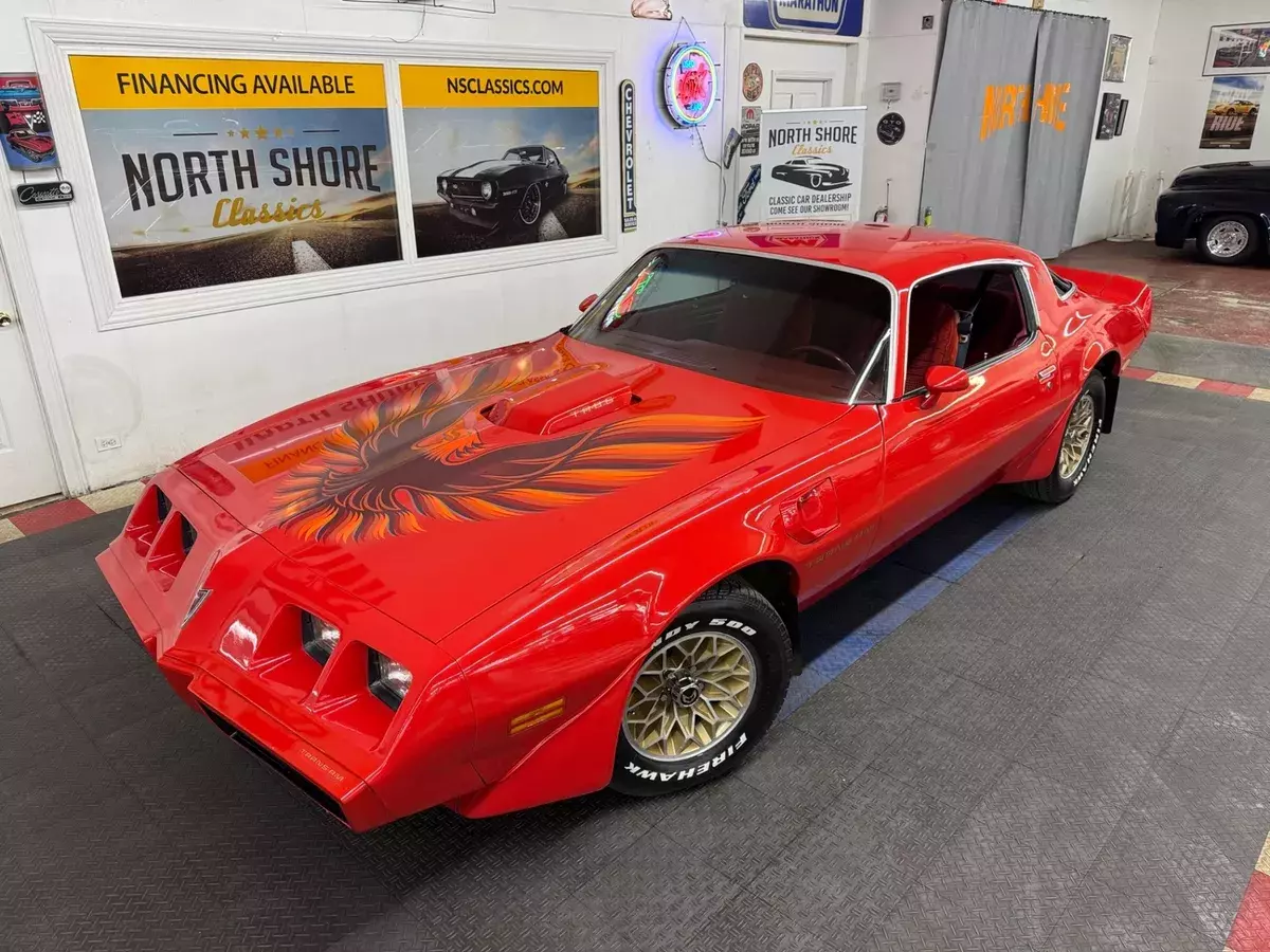 Red Pontiac Firebird with 3,036 Miles available now! 1979 Pontiac Firebird Trans Am-SEE VIDEO