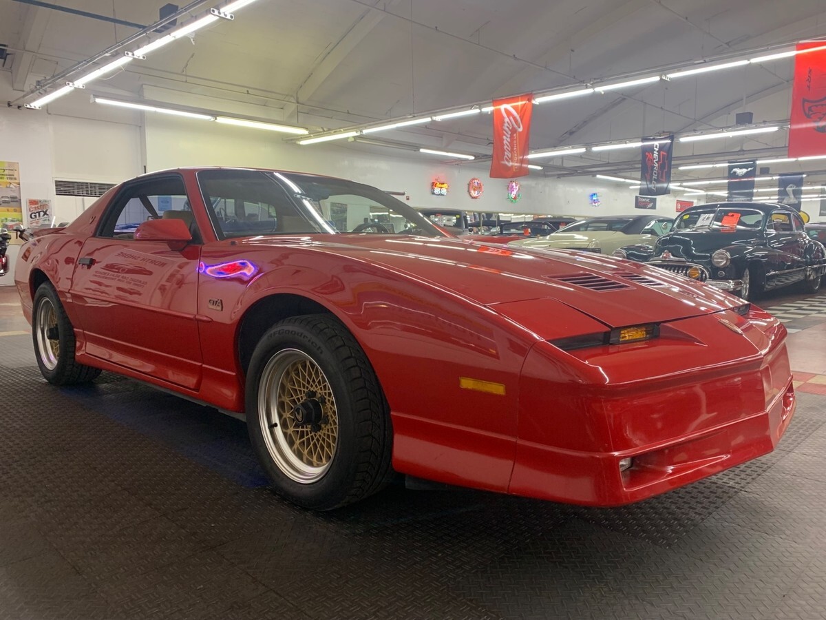 1987 Pontiac Firebird - TRANS AM - GTA - - photo 11