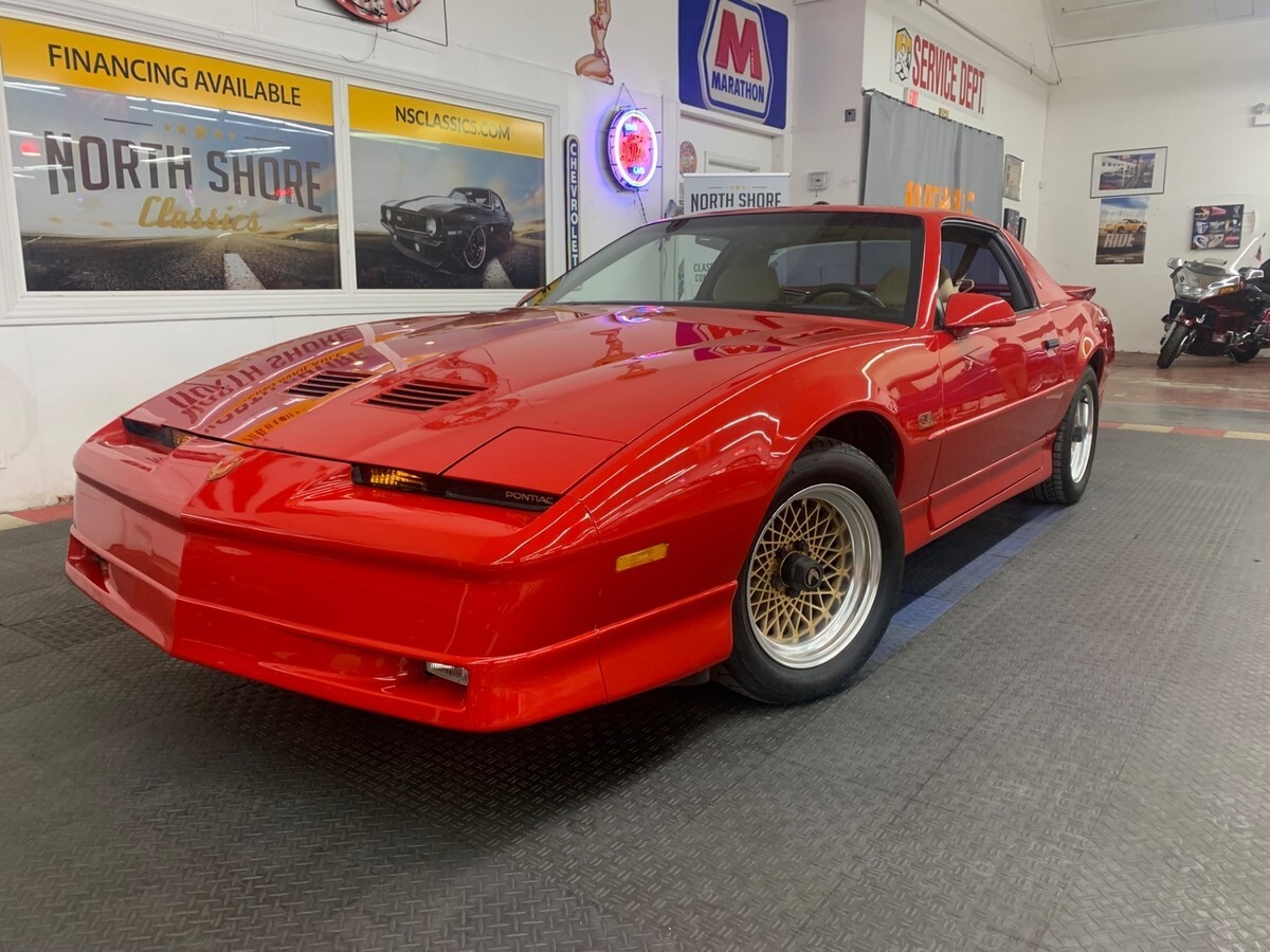 1987 Pontiac Firebird - TRANS AM - GTA - - photo 2