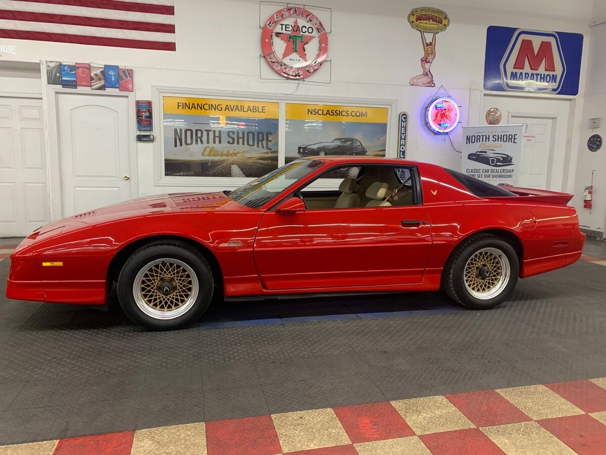 1987 Pontiac Firebird - TRANS AM - GTA - - photo 3