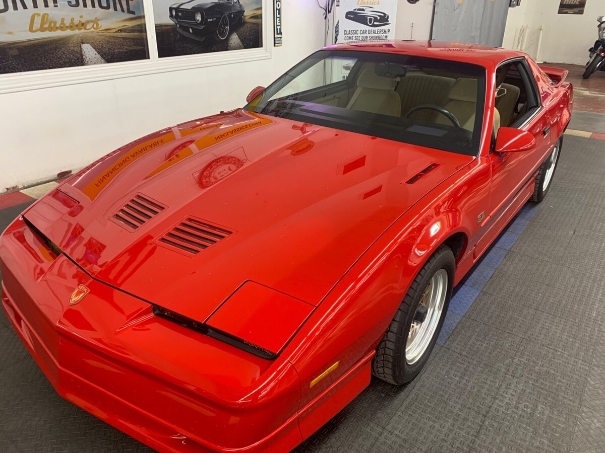 1987 Pontiac Firebird - TRANS AM - GTA - - photo 4