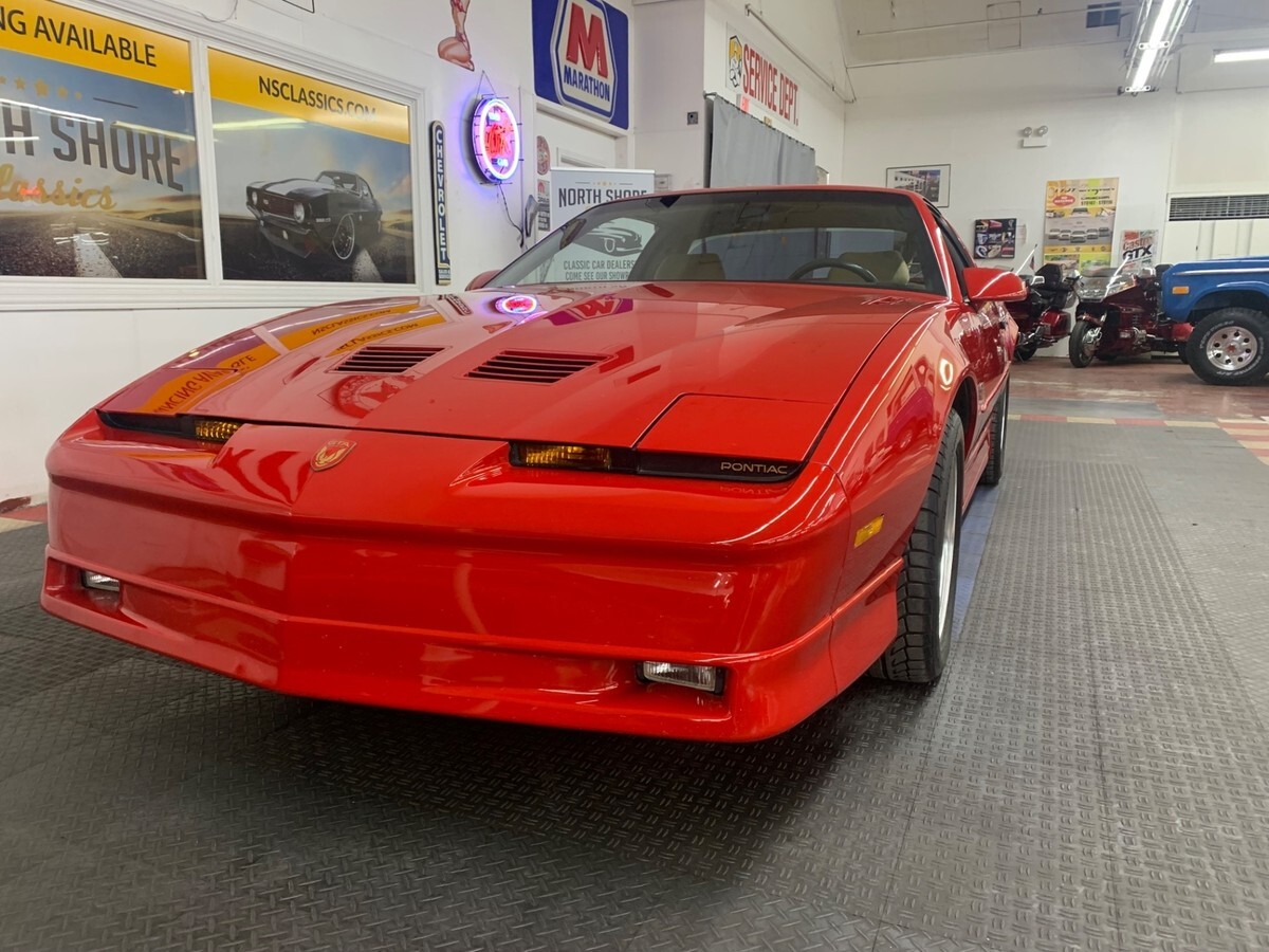 1987 Pontiac Firebird - TRANS AM - GTA - - photo 5