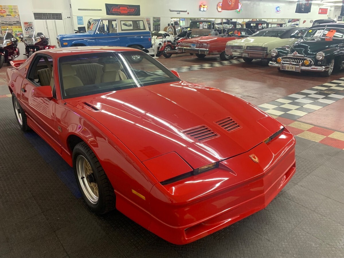 1987 Pontiac Firebird - TRANS AM - GTA - - photo 7