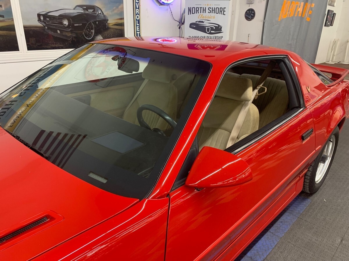 1987 Pontiac Firebird - TRANS AM - GTA - - photo 9