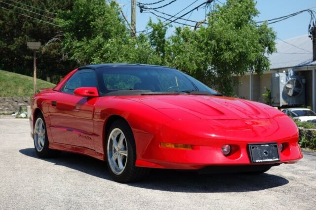 Red Pontiac Firebird with 64,431 Miles available now! 1994 Pontiac Firebird -TRANS AM -NEW LOW PRICE- T-TOPS - SEE VIDEO