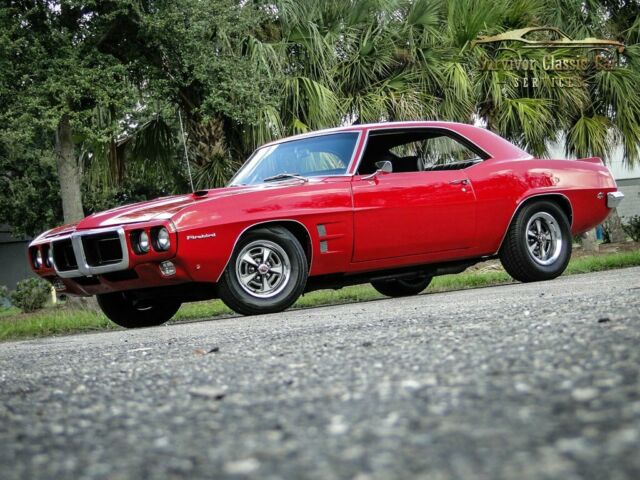Red Pontiac Firebird with 90,122 Miles available now! 1969 Pontiac Firebird Coupe
