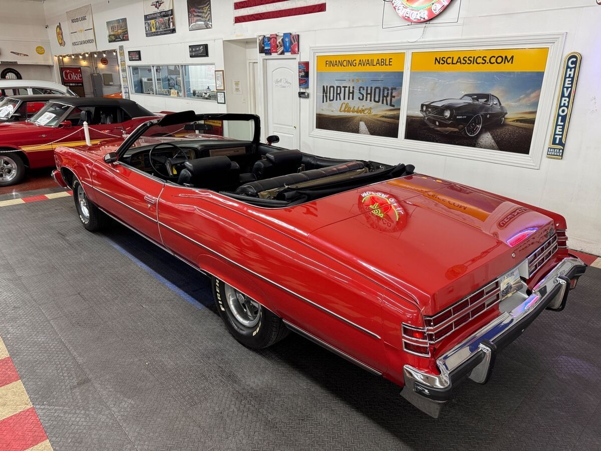 1975 Pontiac Grand Ville Convertible Same Owner over 40 yrs-SEE VIDEO - photo 2