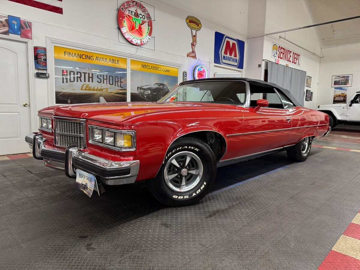1975 Pontiac Grand Ville Convertible Same Owner over 40 yrs-SEE VIDEO - photo 5