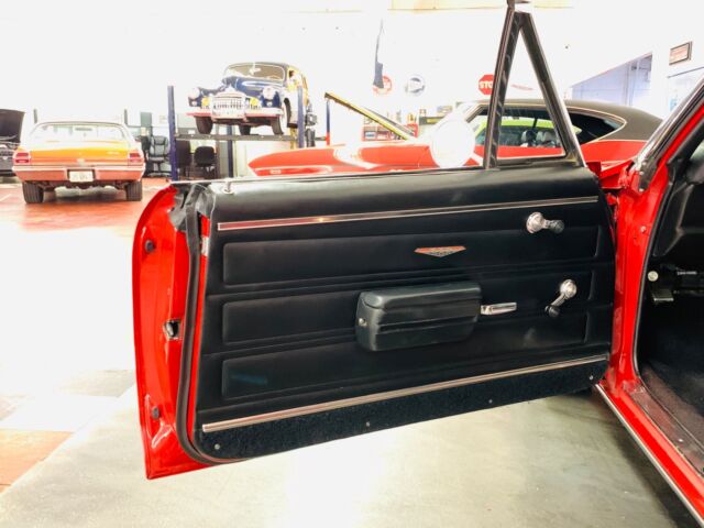 1968 Pontiac GTO - 242 VIN - POWER CONVERTIBLE TOP - 428 ENGINE - photo 11