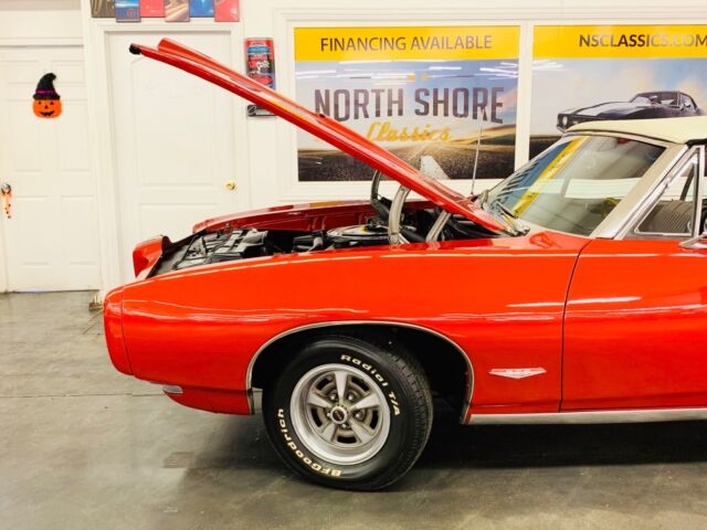 1968 Pontiac GTO - 242 VIN - POWER CONVERTIBLE TOP - 428 ENGINE - photo 12