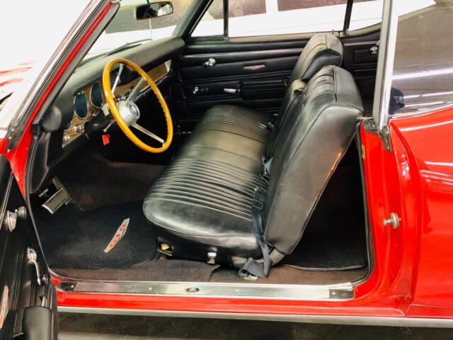 1968 Pontiac GTO - 242 VIN - POWER CONVERTIBLE TOP - 428 ENGINE - photo 13