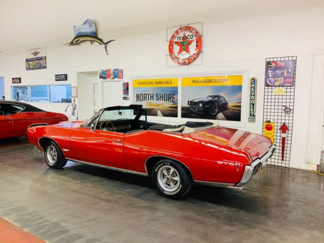 1968 Pontiac GTO - 242 VIN - POWER CONVERTIBLE TOP - 428 ENGINE - photo 2
