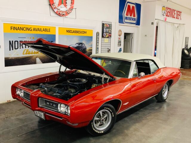 1968 Pontiac GTO - 242 VIN - POWER CONVERTIBLE TOP - 428 ENGINE - photo 3