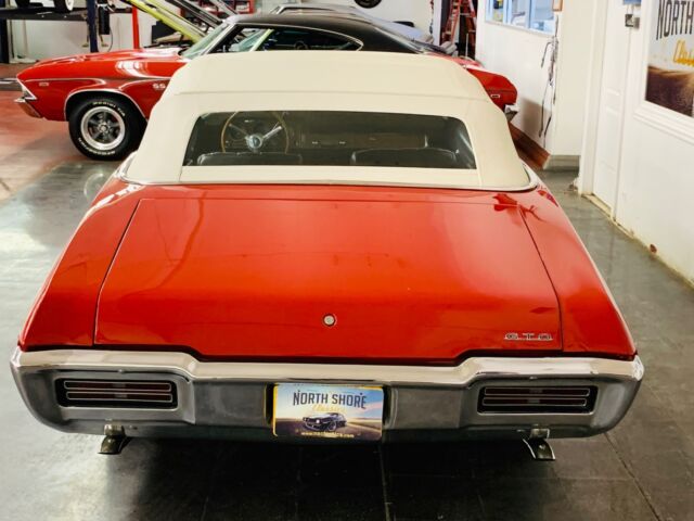1968 Pontiac GTO - 242 VIN - POWER CONVERTIBLE TOP - 428 ENGINE - photo 4