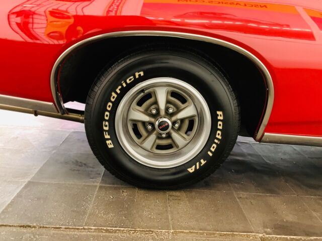 1968 Pontiac GTO - 242 VIN - POWER CONVERTIBLE TOP - 428 ENGINE - photo 7