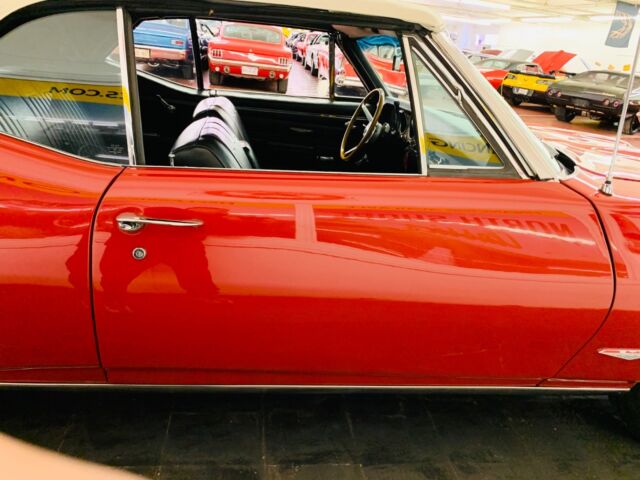 1968 Pontiac GTO - 242 VIN - POWER CONVERTIBLE TOP - 428 ENGINE - photo 8