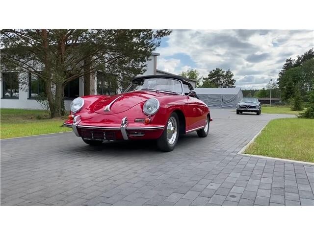1960 Porsche 1600 - photo 4