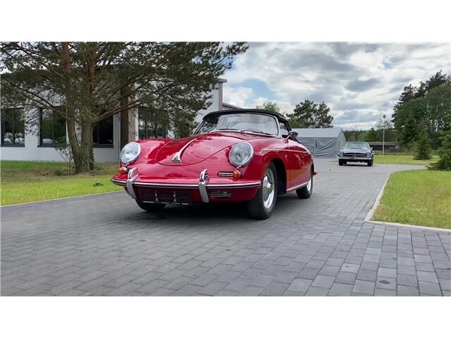 1960 Porsche 1600 - photo 5