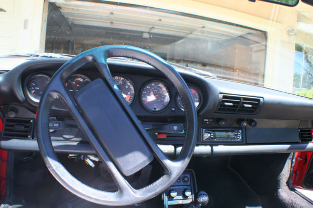 1986 Porsche 911 CARRERA CABRIOLET - photo 5