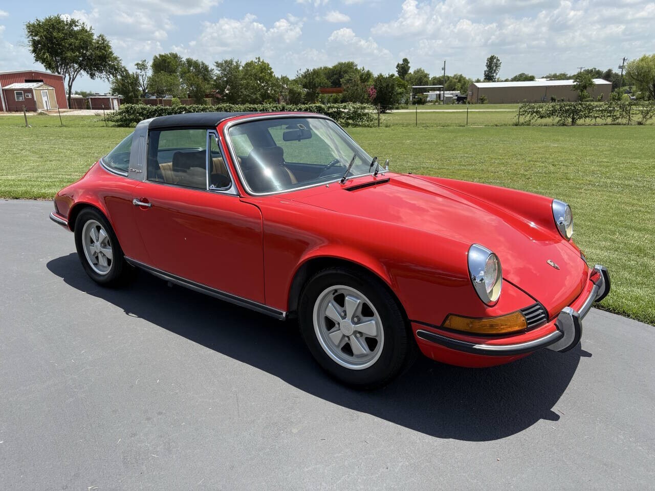 1973 Porsche 911 T Targa - photo 2