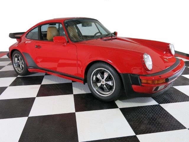 1987 Porsche 911 930 Turbo Coupe - photo 2