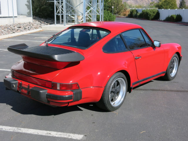 1986 Porsche 930 Coupe - photo 12