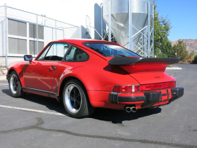 1986 Porsche 930 Coupe - photo 7