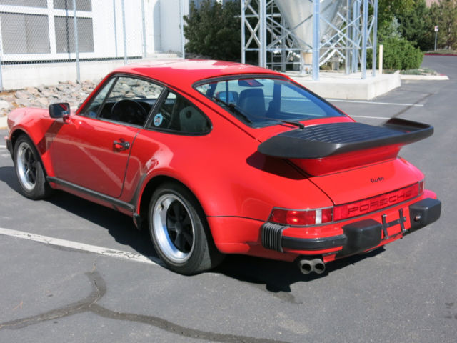 1986 Porsche 930 Coupe - photo 8