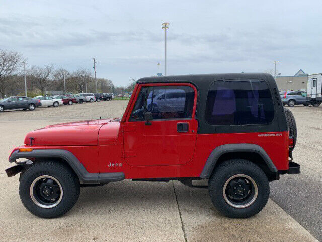 1993 Jeep Wrangler YJ 4WD New Tires Southern 4.0L 5 Speed Manual 101k Miles - photo 2