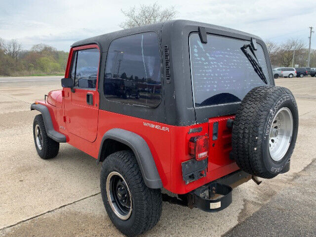1993 Jeep Wrangler YJ 4WD New Tires Southern 4.0L 5 Speed Manual 101k Miles - photo 3