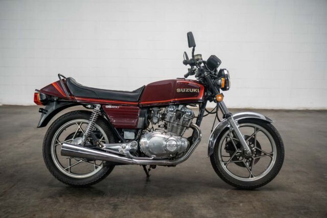 1980 Suzuki GS450 53409 - photo 4