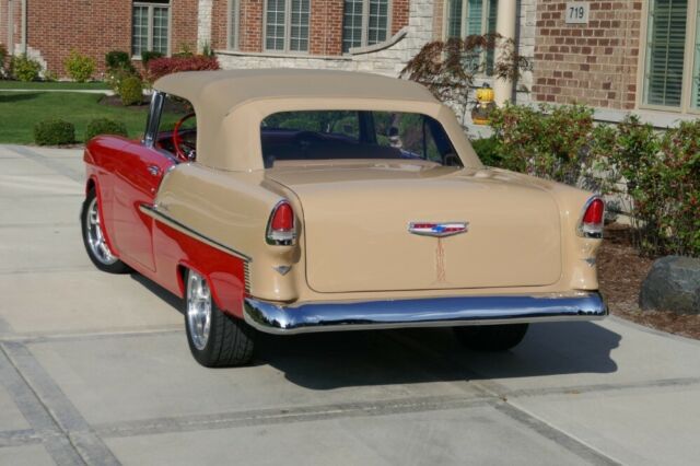 1955 Chevrolet Bel Air/150/210 CUSTOM PRO TOURING BUILD-CONVERTIBLE-SHOWCAR CONDI - photo 13