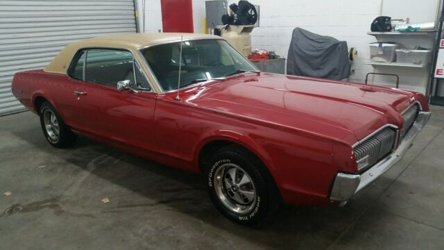 1967 Mercury Cougar Chrome