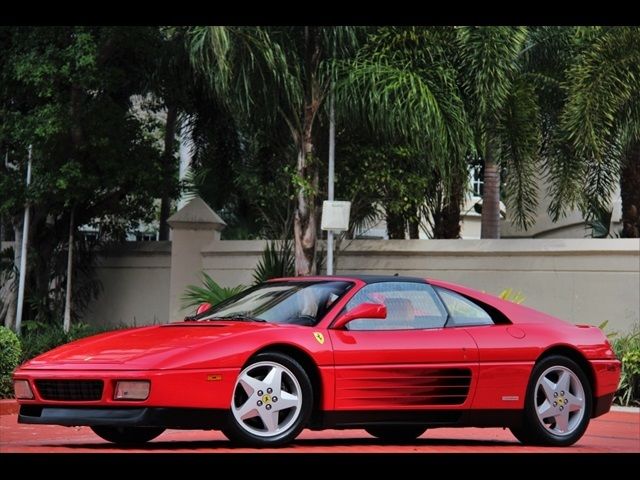 1990 Ferrari 348 TS Targa - photo 4