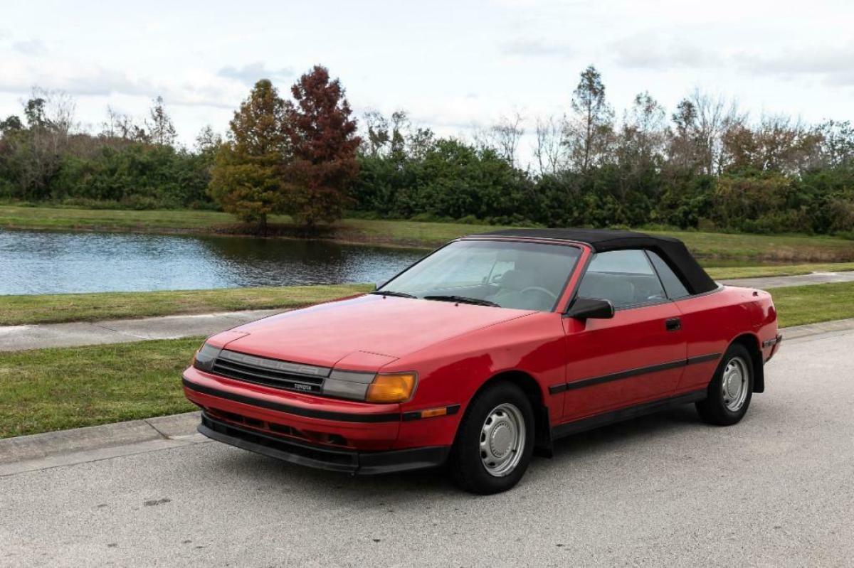1987 Toyota Celica GT Convertible GT
