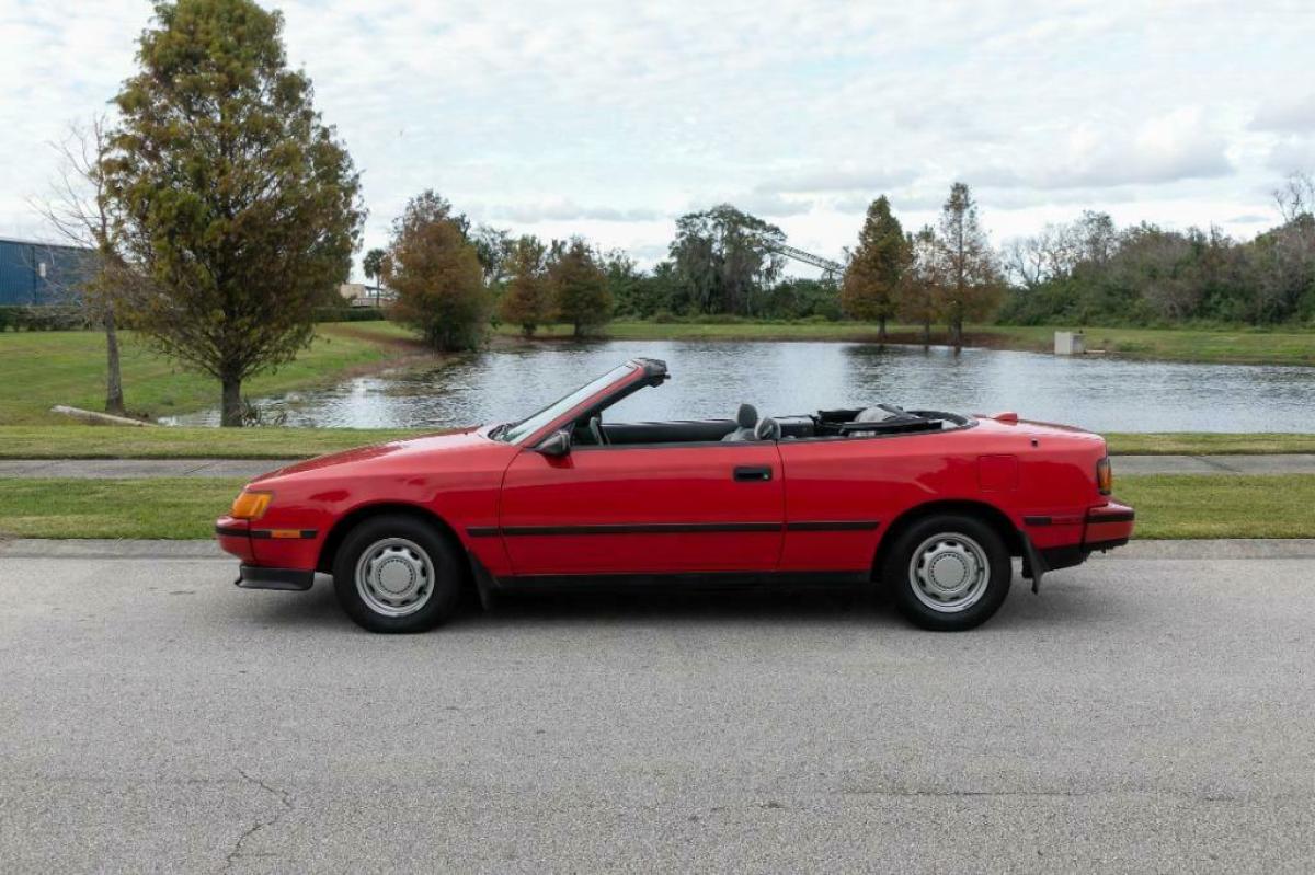 1987 Toyota Celica GT Convertible GT - photo 10