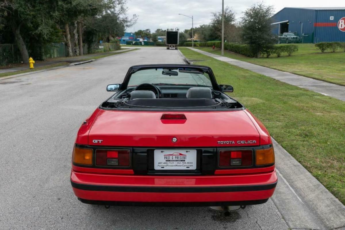 1987 Toyota Celica GT Convertible GT - photo 11