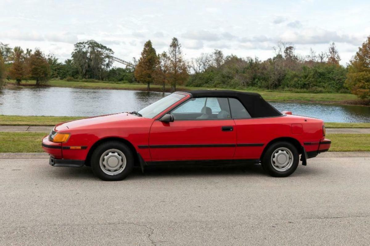 1987 Toyota Celica GT Convertible GT - photo 2